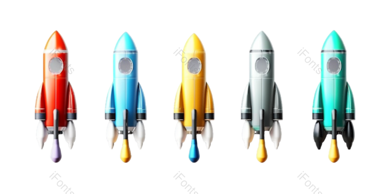 科技图片,科学元素,天空PNG,插画免抠素材